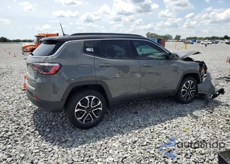 2024 Jeep Compass Limited z USA, uszkodzony, nr VIN 3C4NJDCN6RT579853